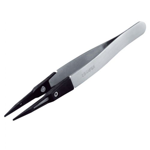 Hozan tool industrial co.ltd. esd tip tweezers p-610s brand new from japan for sale