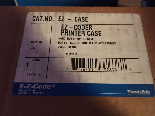 Thomas &amp; Betts EZ-CASE, EZ-Coder Printer Case