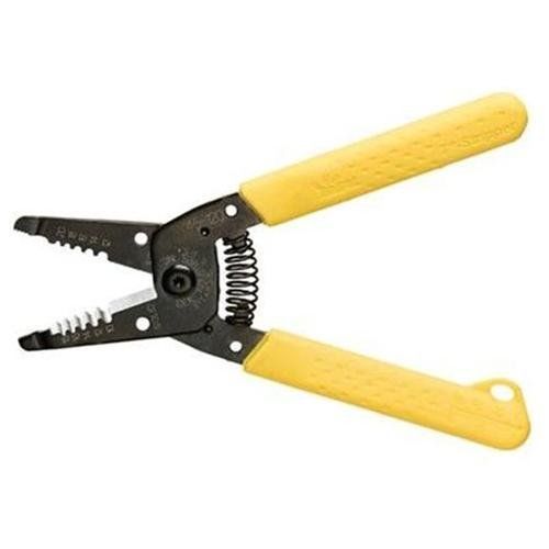 Ideal t-6 t-stripper wire stripper, solid 14-24, stranded 16-26 - black (45121) for sale
