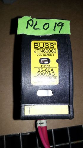 Buss jtn60060  fuse holder  w/ hrci-j for sale