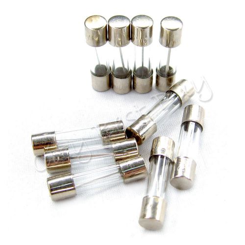 5 five pcs 15a fifteen a 250v quick fast blow glass tube fuses 5x20mm 15000ma for sale
