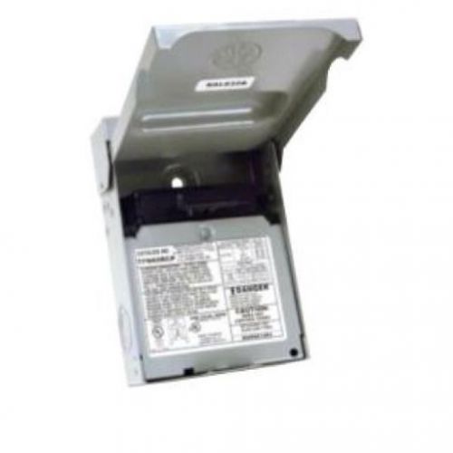 Ge 60-amp 240-volt non-fuse metallic ac disconnect box protect grid tie inverter for sale