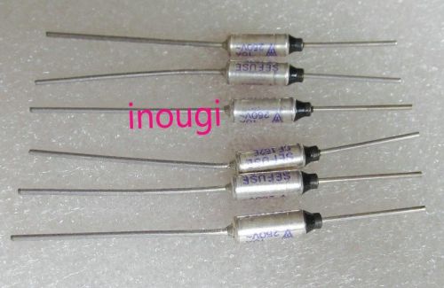 5 pcs nec fuses157°c 10a 250v 152e thermal fuse sefuse cutoffs  accessories for sale
