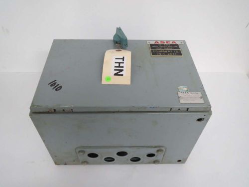 ABB QIPA-121 ASEA AUTOMATION CONTROL PRESSDUCTOR LOAD CELL CONTROLLER B433968