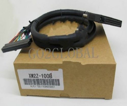 For omron hmi new xw2z-100b slpj-7551 ( 1m ) plc programming cable 60 days warra for sale