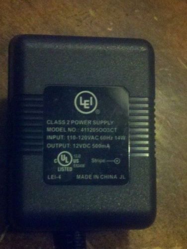 Lei class 2 power supply 411205ooo3ct for sale
