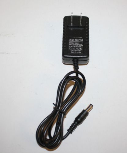 genuine REPLACEMENT LY-008-12 AC/DC ADAPTER  12V 1.0A