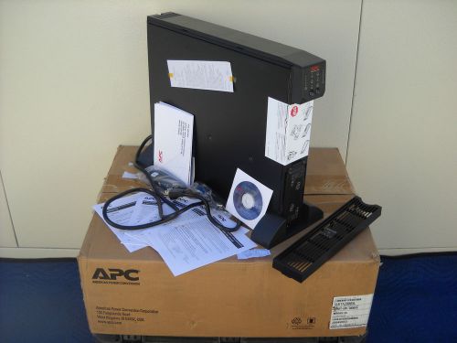 Apc surta2000xl ups uninterruptible power supply new in box! no doa!! for sale