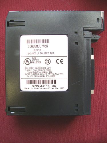 Ge fanuc output module ic693mdl740g for sale