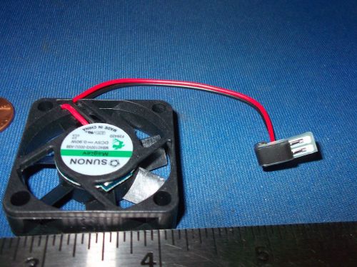 SUNON MB40100V2-000U-A99 FAN DC5V 0.90W NOS! LAST ONE