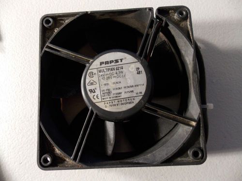 PAPST Multifan 4214 24V 4.3W 2 Wire Cooling Fan