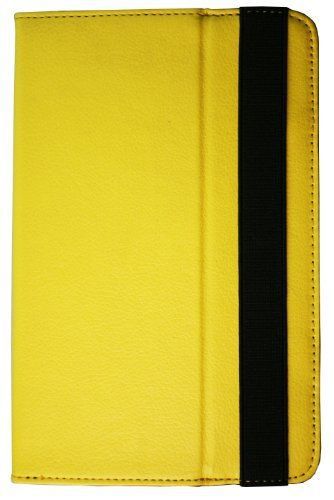 Visual Land ME-TC-017-YEL Yellow Tablet Case For Prestigecase 7 (metc017yel)