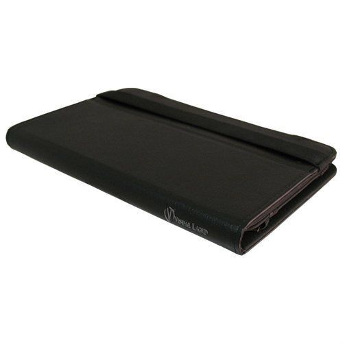 Visual Land Prestige 7 Folio Tablet Case (Black)