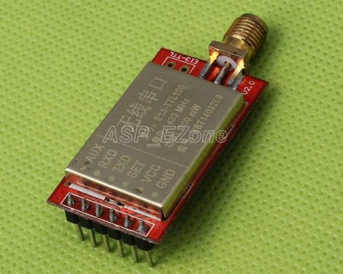 433mhz wireless transmission module 100mw 433m ttl output professional for sale