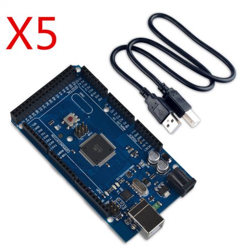 5x ATMEGA16U2-MU Board 2012 for Arduino MEGA2560 R3 Development Board Module USB