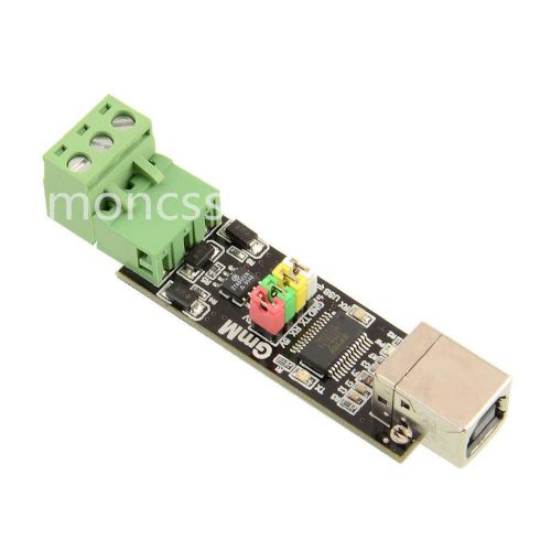 Usb to rs485 ttl serial converter adapter ftdi interface ft232rl 75176 module for sale