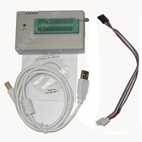 TL866A USB Minipro Programmer EEPROM FLASH 8051 AVR MCU GAL PIC SPI for 13000 IC