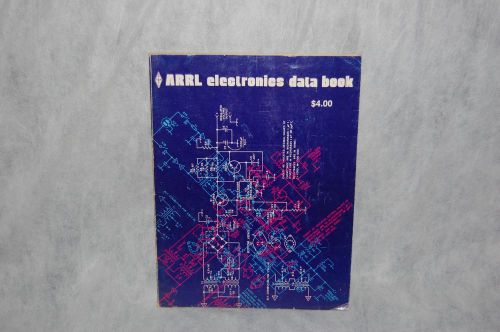 Vintage 1976 ARRL Electronics Data Book American Radio Relay League