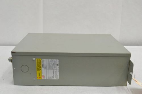 Abb clmd-63 60kvar type1 enclosure 3phase capacitor 600v-ac 60hz control b203367 for sale