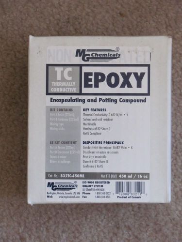 MG Chemicals 832TC-475ML Thermal Conductive Epoxy Encapsulating Potting Compound