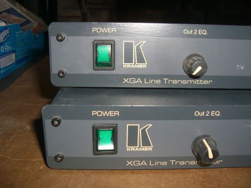 Kramer tp-19 xga line transmitter - lot of 2 for sale