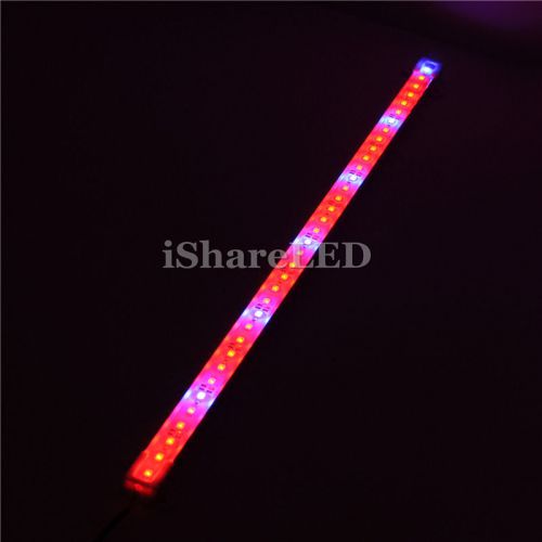 10pcs 0.5m 5630 smd red blue 5:1 hydroponic plant grow led bar strip light ip68 for sale