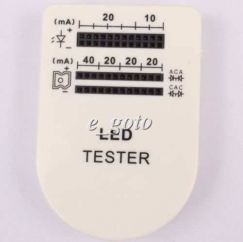 LED Test Box LED Tester for Light Emitting Diode Good