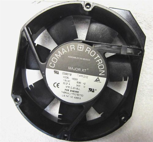 Comair rotron, 120 volt brushless case fan, model #me-2e3 for sale
