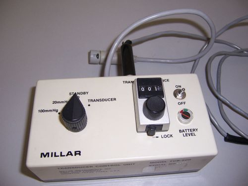 7323 millar tcb-500 transducer control unit for sale
