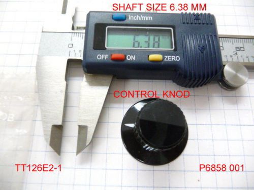 KNOB RAYTHON CONTROL KNOB 70-3-2 SHAFT DIAMETER SIZE 6.37 MM
