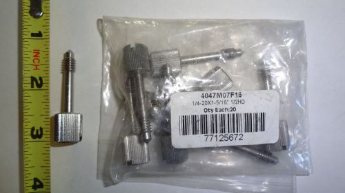 Panel screws 1/4-20 x1 5/16  with 1/2 head for sale