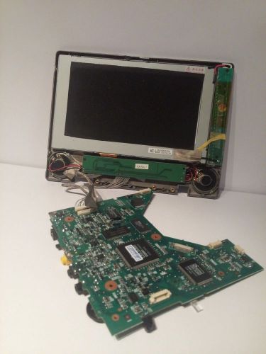 Toshiba LTA070B343A LCD LCD Screen display and Minitek Portable DVD board
