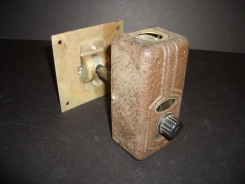 Vintage Klixon Spencer Control Thermostat Model BT2F-205 Steam Punk industrial