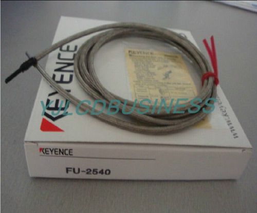 NEW FU-2540 KEYENCE Fiber Optic Sensor 90 days warranty