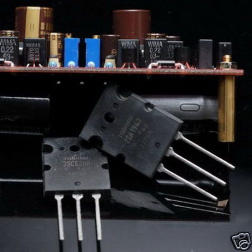 5x 2SA1943 &amp; 5x 2SC5200 TOSHIBA High Power Audio Transistor. SKU83171C