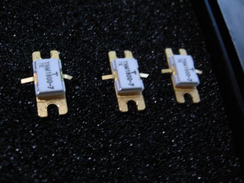 Lot of 3 Toshiba TNM1800-7 GaAsFET RF Microwave Transistor 1.8 GHz NEW