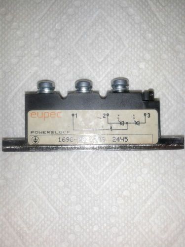 EUPEC POWERBLOCK 1609 002/009 Electronic Component Smeiconductor Transistor