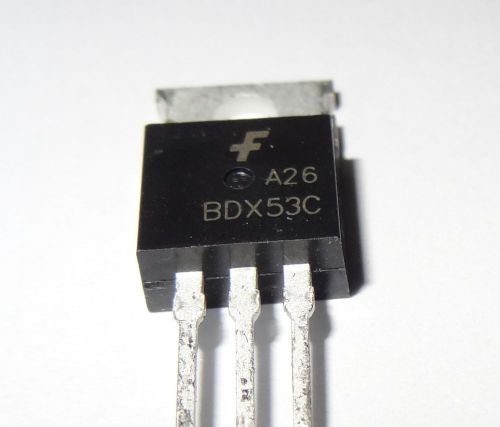 1 pc BDX54A PNP  Darlington Power Transistor, 60V, 8A