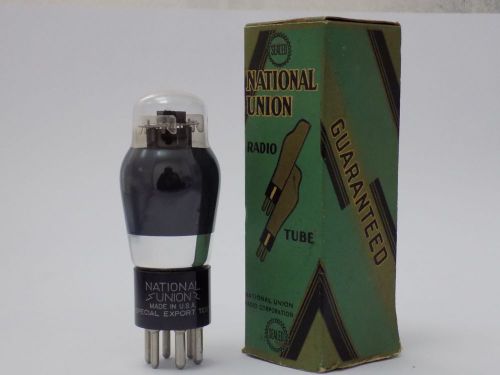 1x National Union 41 Vacuum Tube - Made in USA