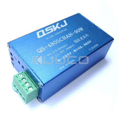 Dc-dc adjustable mobile power supply 4.5-60v to 1.25-30v buck converter for sale