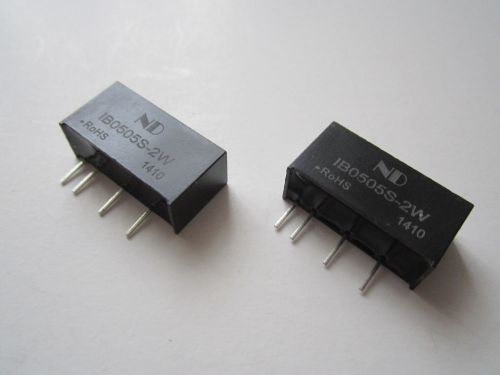 Isolated power module dc-dc converter in 5vdc out 5vdc 2w 400ma regulated output for sale