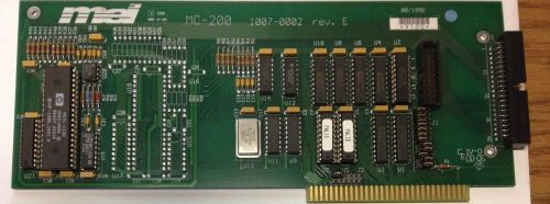 Positioning Module, PC MEI MC-100 ISA Motion Controller + MC-CLS Intrf Card