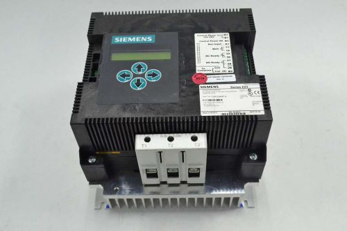 Siemens 72kv34afa elevator duty ac semiconductor 120v-ac motor starter b354432 for sale