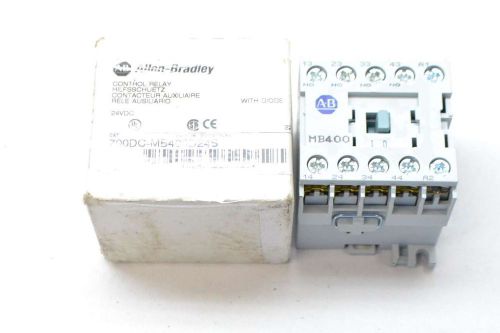 New allen bradley 700dc-mb400d24s control relay ser a 24v-dc d409939 for sale
