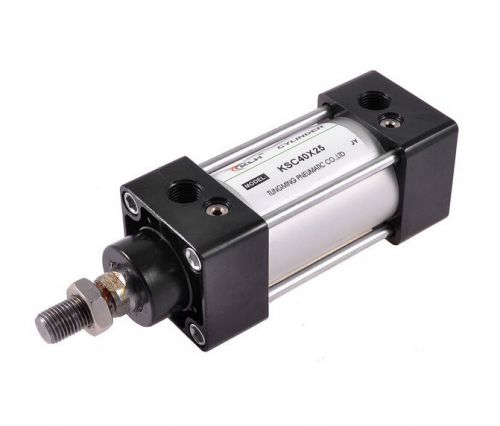 40mmx25mm double acting single rod pneumatic air cylinder sc40x25 for sale