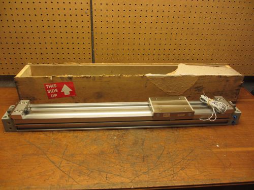 SMC MY1C40G-600H-Z7 Pneumatic Rodless Slide Cylinder Actuator NEW OLD STOCK