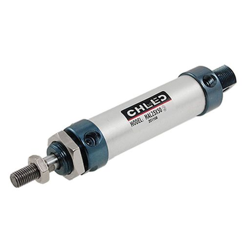 New double action single rod pneumatic cylinder mal 25 x 50 for sale
