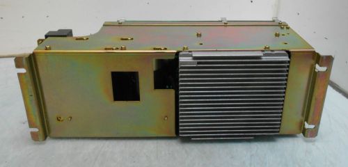 Fanuc servo amplifier unit, # a06b-6057-h403, top board# a16b-1200-0670 05a used for sale