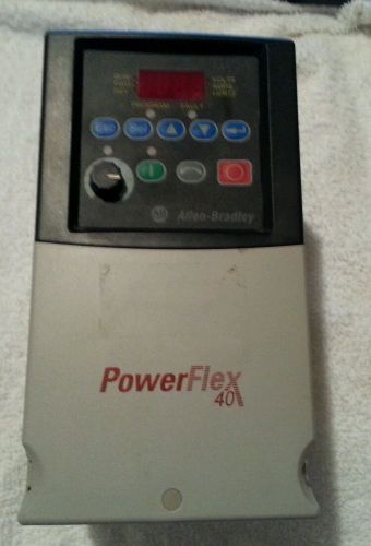 Powerflex 4  22B-B017N104 Ser:A 5Hp
