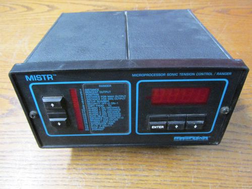 Magpowr mistr microprocessor sonic tension control / ranger input: 115/230vac for sale